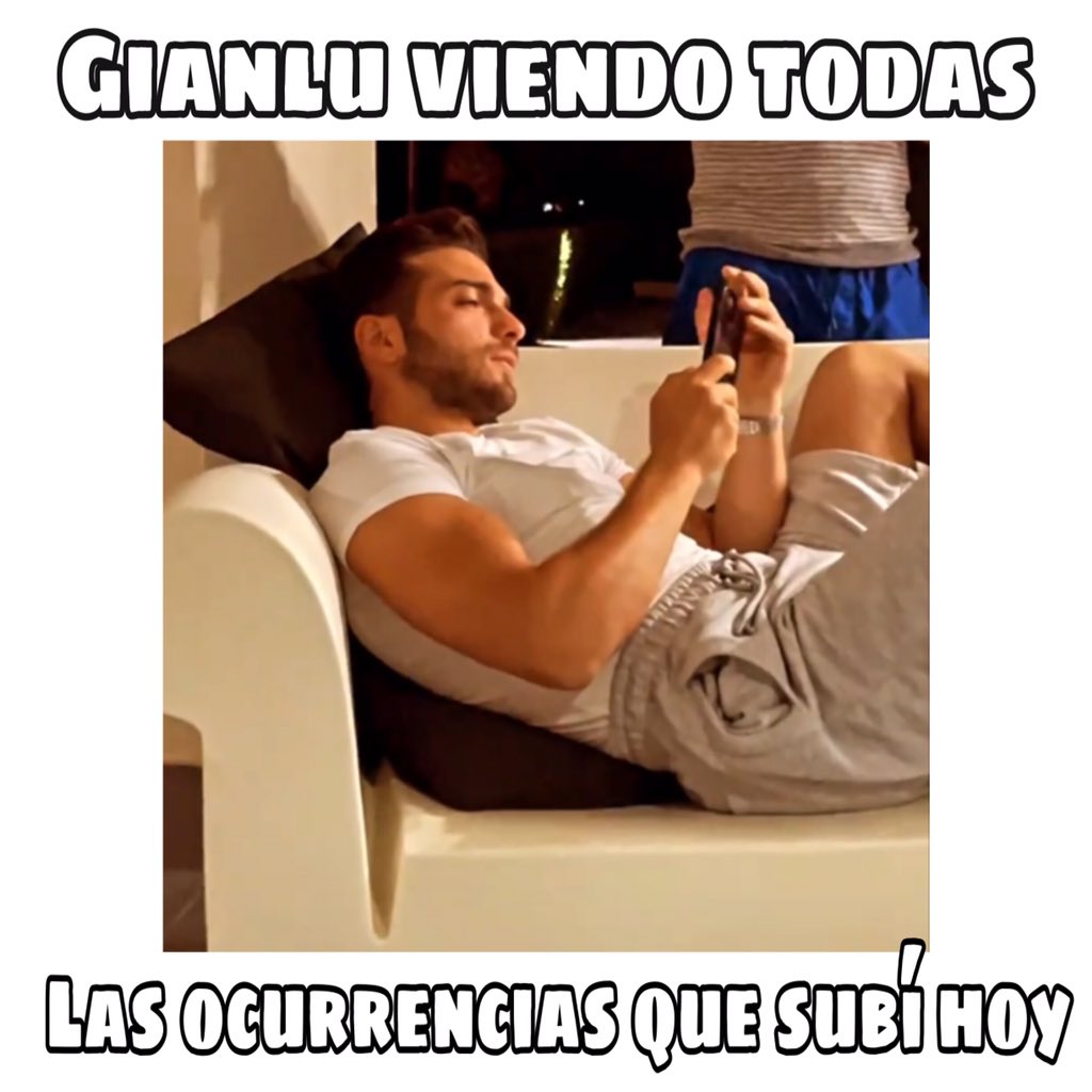 jean_y_gian's tweet photo. Ok no... pero se vale soñar porque soñar es gratis... **solo es humor** 🤣🤣🤣 #gianlucaginoble #pierobarone #ilvolo #ilvolovers https://t.co/r8MtFIOcgw