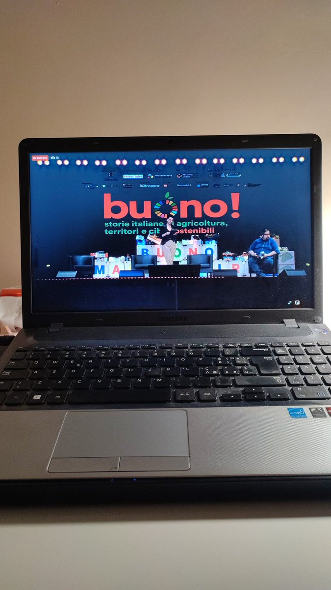 Il #buono per le tecnologie dell'agrifood con <a href="/mantralex/">alex giordano ॐ</a> su <a href="/MakerFaireRome/">Maker Faire Rome - The European Edition</a> 
<a href="/RuralHackIt/">RuralHack</a> #SummitDialogues #DietaMediterranea #cibo #foodSystems #UNFSS2021 #SDGs #2030Agenda #buonosostenibile