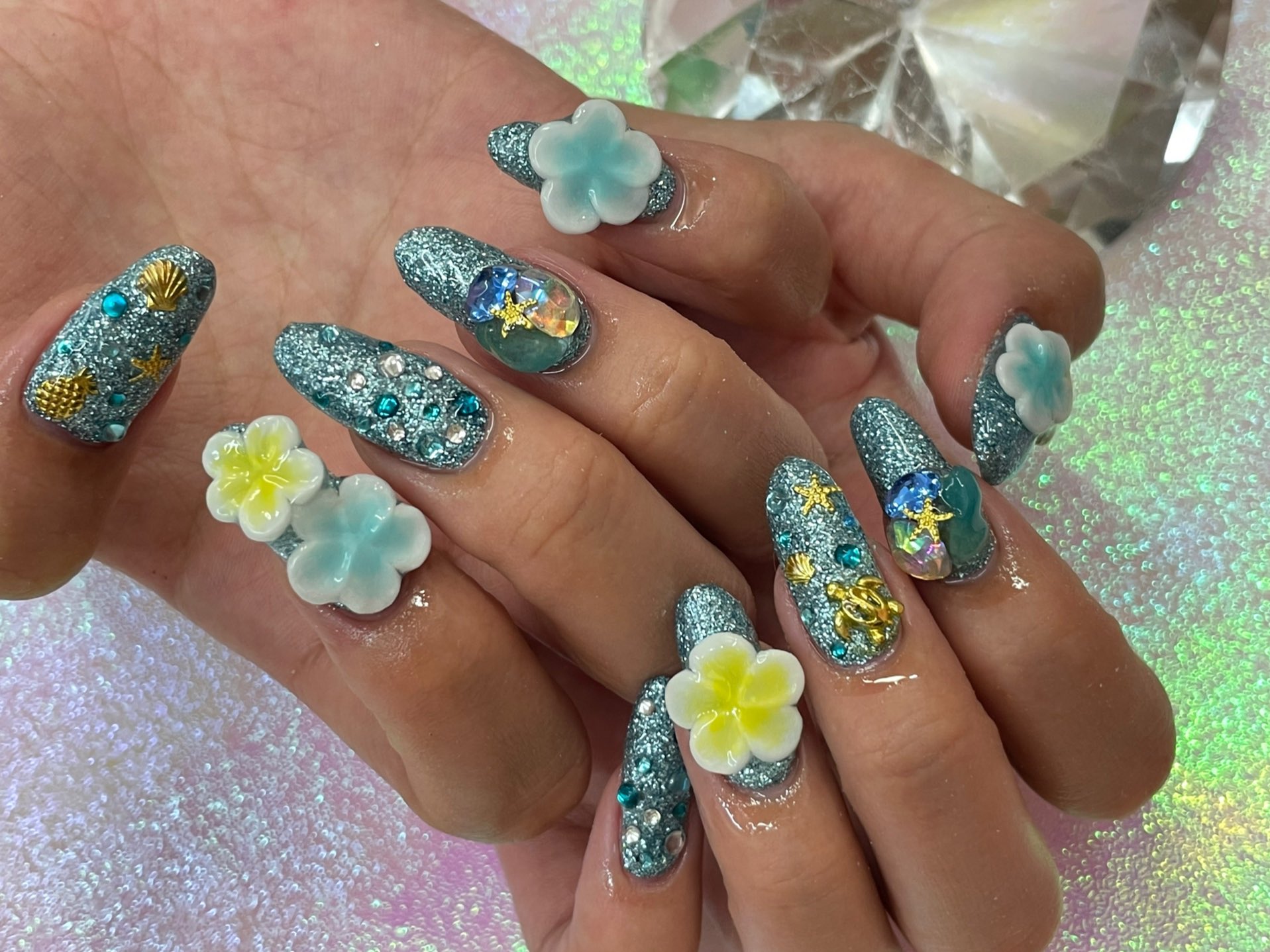 Nailsgogo 渋谷 ネイルサロン Nailsgogo ネット予約 T Co Pjrbh5rlbe インスタ T Co Gmbqsa2d9y ネイル 担当 久保田 プルメリアネイル 夏ネイル ありがとうございました 渋谷ネイルサロン 派手ネイル スカルプ スカルプ