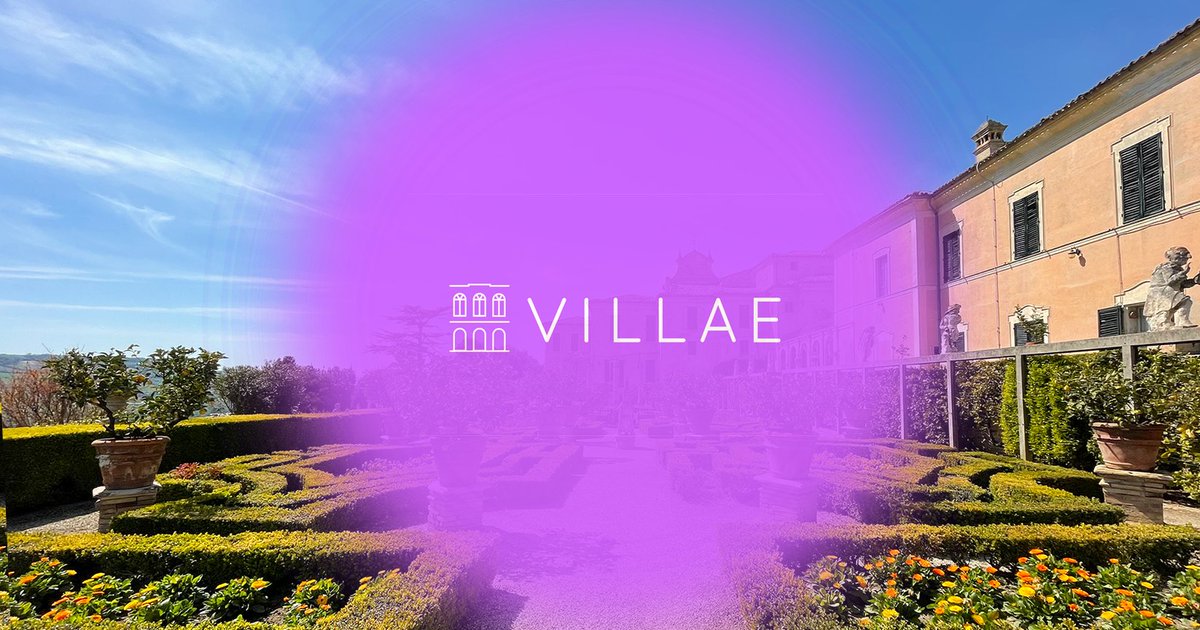 What if we save an Italian Villa by transforming it into a Creative and Productive Hub?
Discover more tomorrow: Saturday 26th at 10h.
Workshop on line with <a href="/civicwise/">CivicWise</a> and Villae NGO.
Info here eventbrite.fr/e/billets-vill…