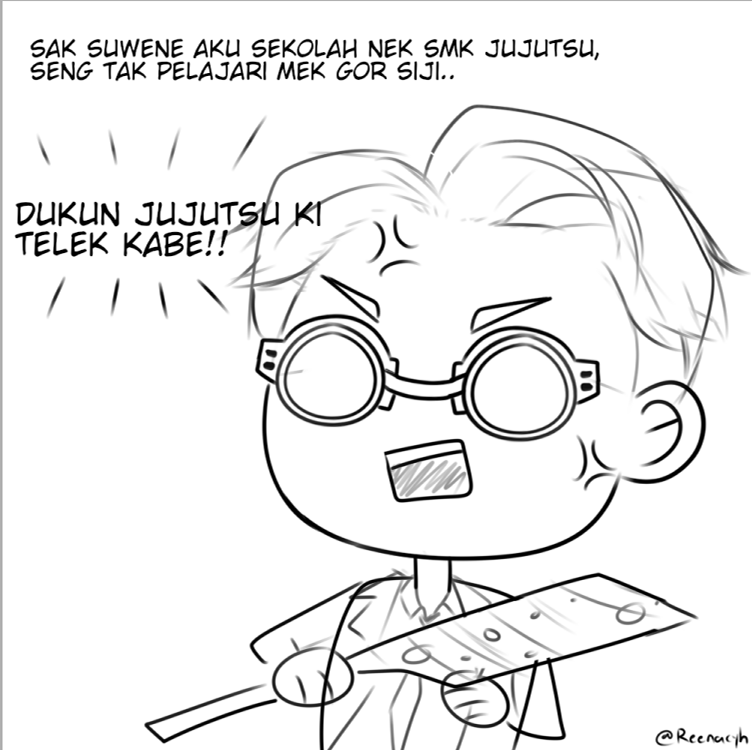 kampusfess_'s tweet photo. Jjkart! by sender
waduh,,, Pak Nanami ki nesu waee,.,, https://t.co/hhMcpvOcOh