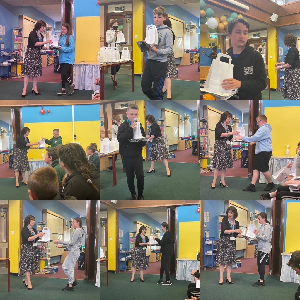 MrsHu_StP's tweet photo. P7 Leavers ✏️📚🎉 https://t.co/r2L89NTdQk