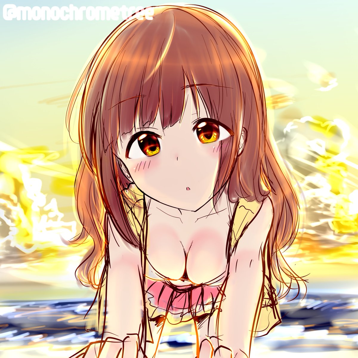 「廾之せんせぇの五十嵐響子ちゃんえっっっっっっっっっっっっすぎて心臓発作で倒れそう」|:send_money:葉（よう）のイラスト
