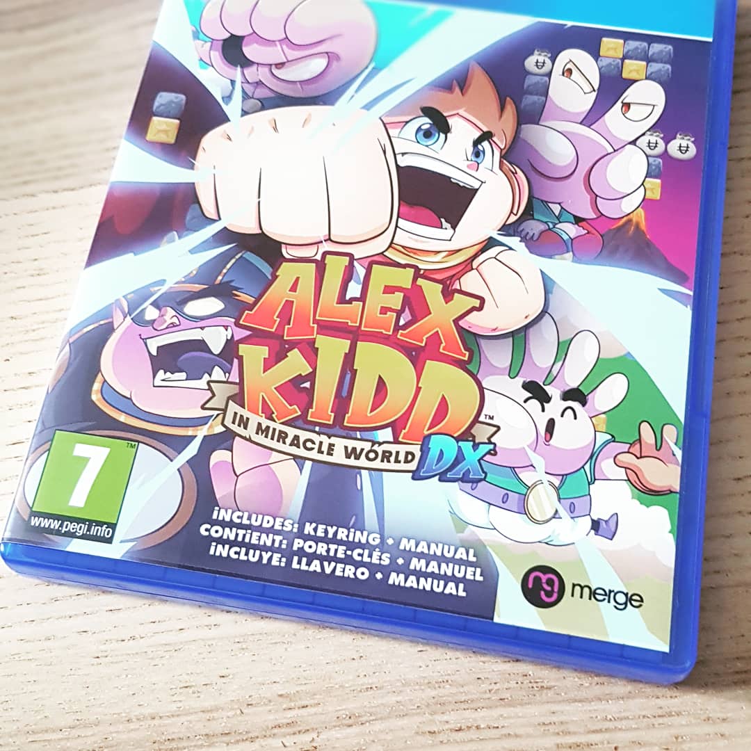 Zorotek1's tweet image. Le voilà 😁👍 #AlexKiddInMiracleWorldDX #mastersystemII #nostalgie