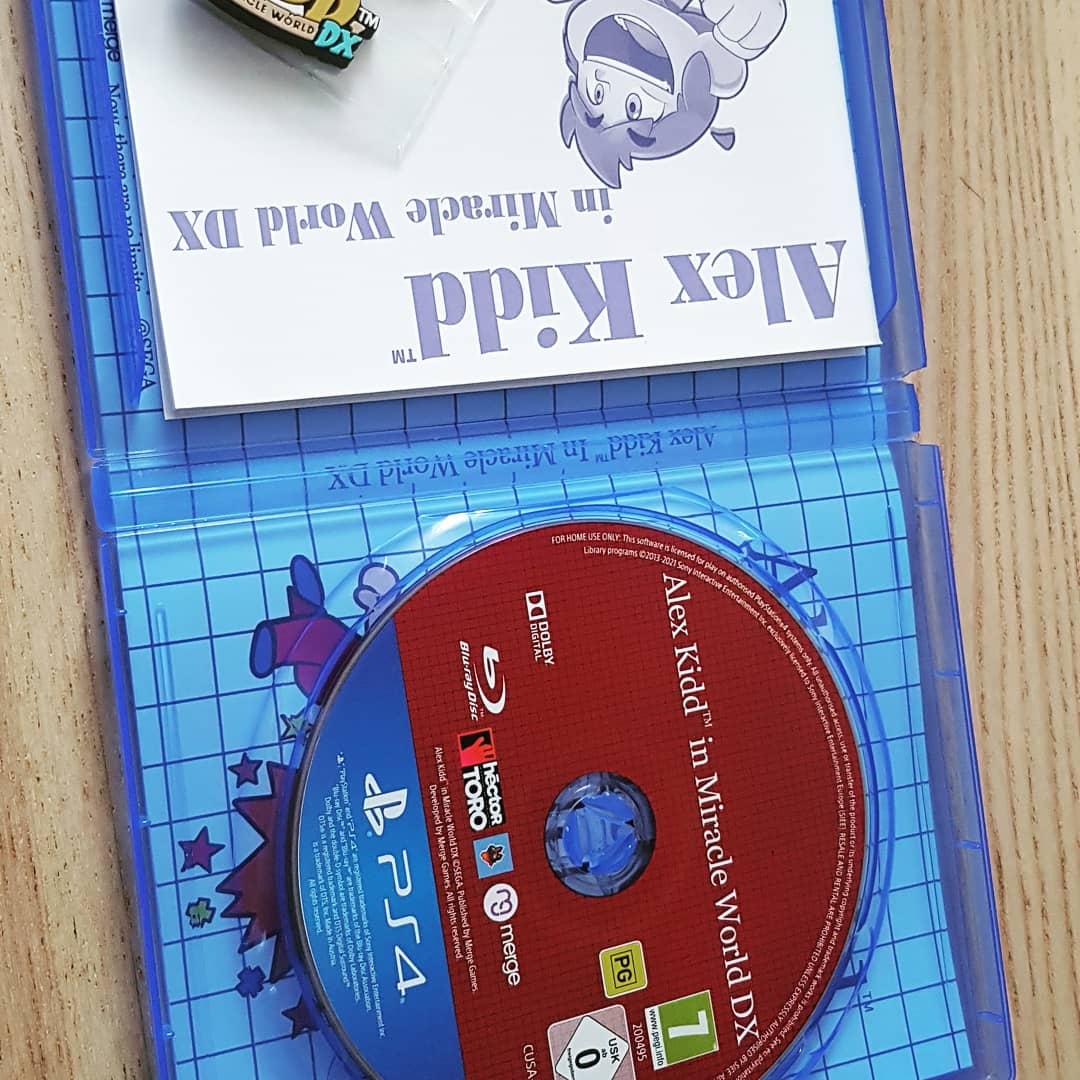 Zorotek1's tweet image. Le voilà 😁👍 #AlexKiddInMiracleWorldDX #mastersystemII #nostalgie