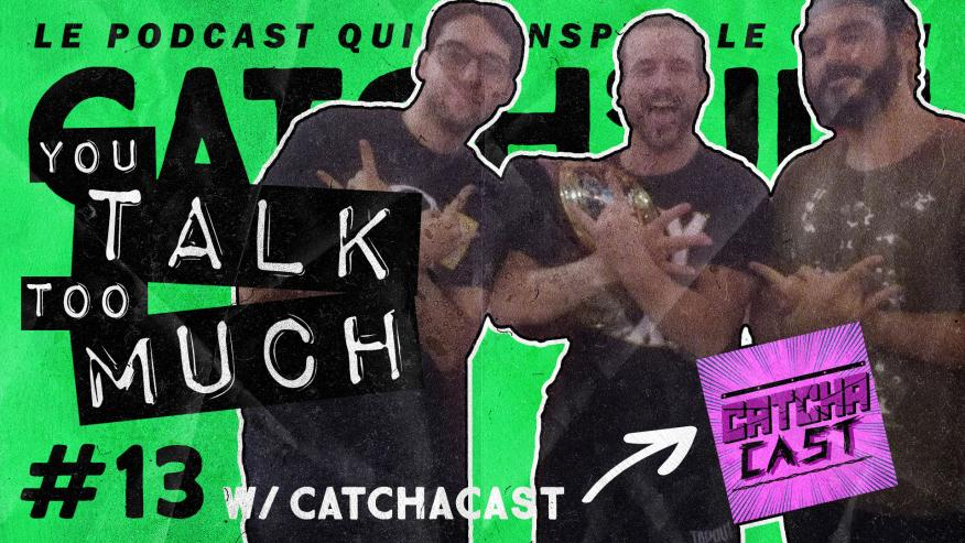 catchupcdc's tweet photo. 🚨PREMIERE ce soir 20H #youtube🚨
Crossover de la mort qui tue @catchacast / @catchupcdc BAYBAY!
Catch'up! YOU TALK TOO MUCH #13 w/ Catchacast
#YouTalkTooMuch #YTTM13 #TeamCatchUp #Catchacast #Podcast
📲Lien : https://t.co/4ZOafjzgcQ via @YouTube https://t.co/8UfhaenTIA