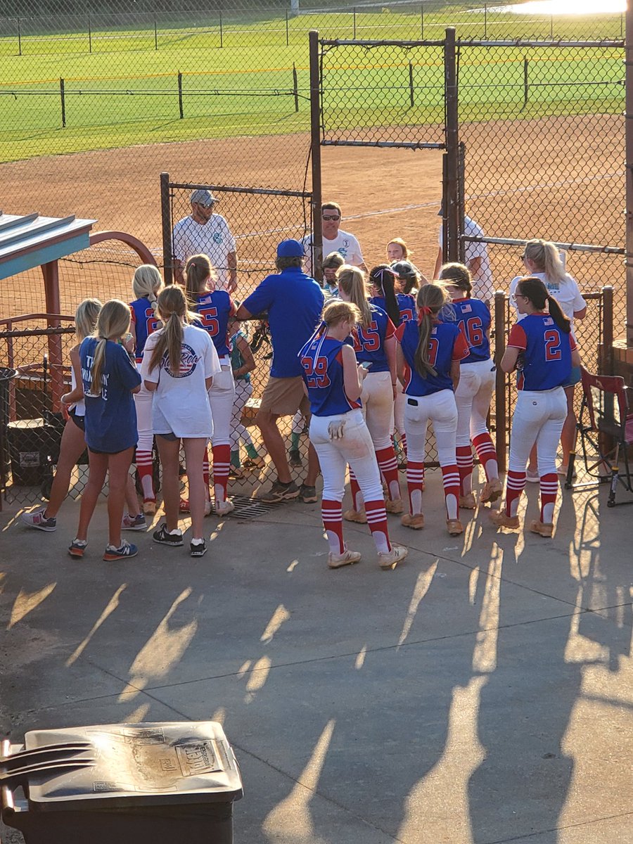 Sumter Storm showing our support for our 8U All Star Sumter Darlings! #futurelegionplayers