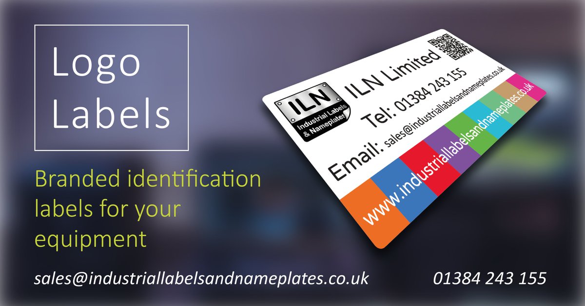 Industrial Labels & Nameplates Limited tweet media