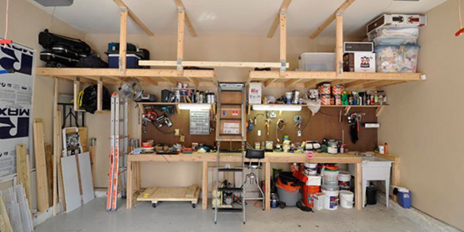 Mortgage_Center's tweet photo. Turn your garage into a workshop your whole neighborhood will be jealous of! Check out these simple tips: https://t.co/IP9t3CzeDO https://t.co/bL84TjlBsX