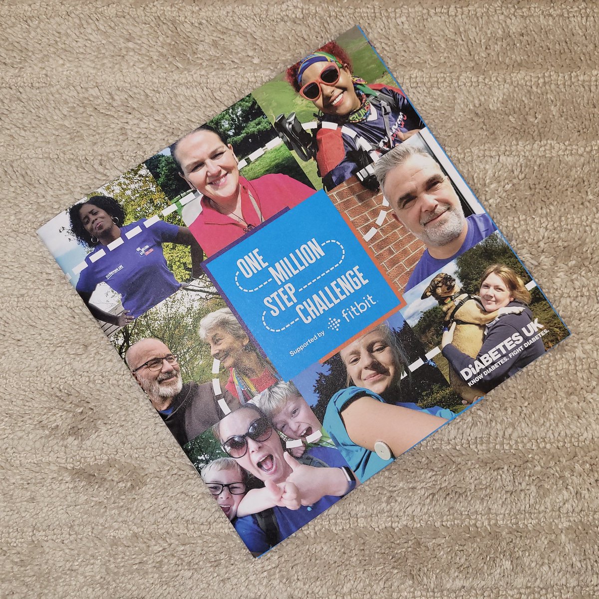 From the 1st July I'm going to be doing the #onemillionstepchallenge for <a href="/DiabetesUK/">Diabetes UK</a>

My mum has diabetes, I'm doing it for her!

If you'd like to donate the link to my donations page is in the link in my bio. Any amount you can donate is greatly appreciated.  

Wish me luck!