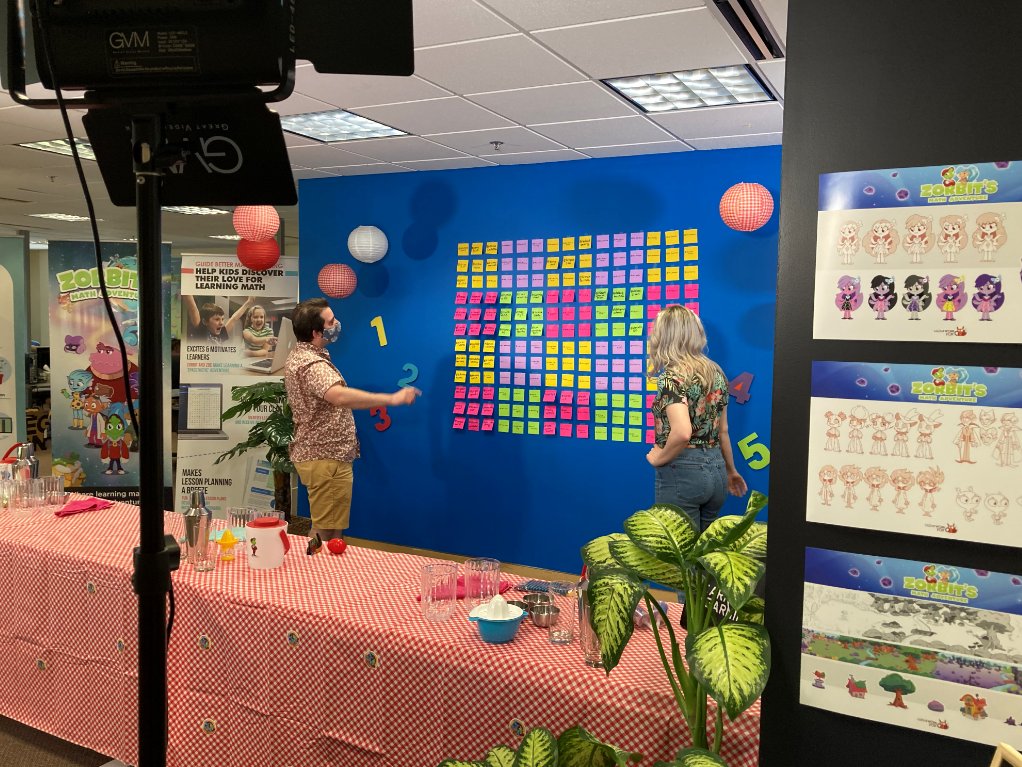 Join our LIVE summer kick-off event happening right here on our Twitter feed TODAY at 3:00 pm Eastern. Follow us for a chance to win a $150 gift card - ring the notification bell for an alert at showtime. #SummerVibes #PLN #WeTeachMath