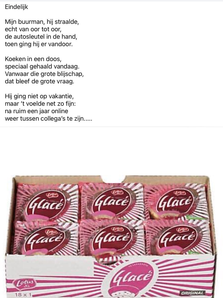 Eindelijk! #versoepelingen #mondkapje #vaccinaties Een actueel gedicht van <a href="/FredEggink/">Fred Eggink</a> - <a href="/dgrivierenland/">De Gelderlander</a> <a href="/OmroepGLD/">Omroep Gelderland</a>