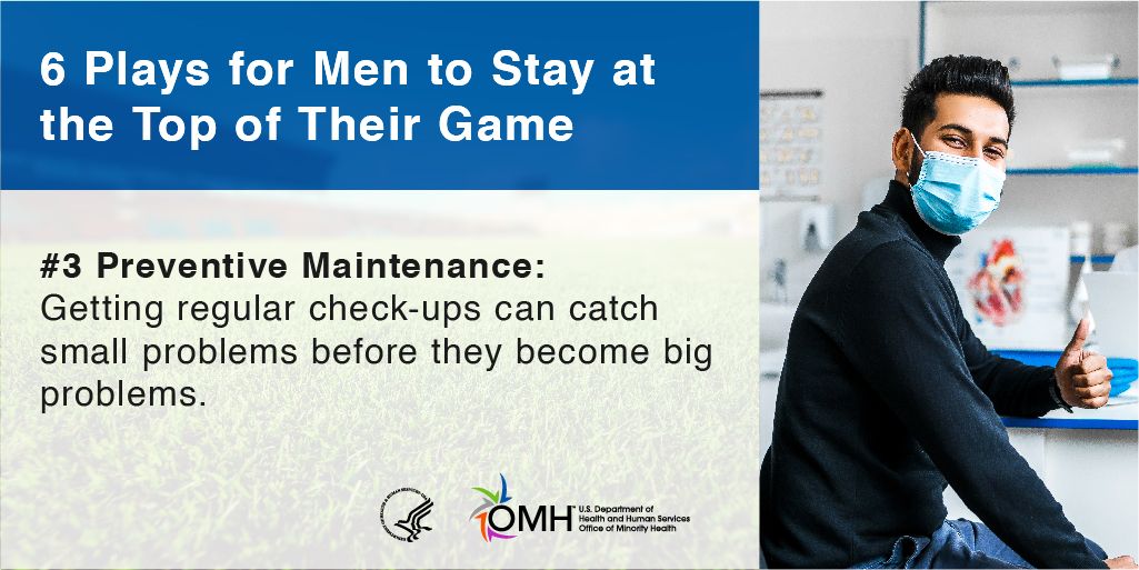 June is Men's Health Month

#RoutineCare #MensHealth