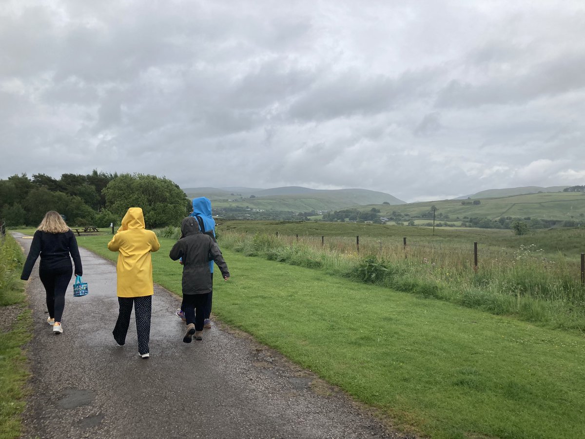 En route to Coll and we’ve stopped off at the BEAUTIFUL @TebayServices! Thanks for the pie, chips & gravy 🥧🥧

We’ll be posting regular updates over the next 10 days - follow us on Instagram and Facebook too!