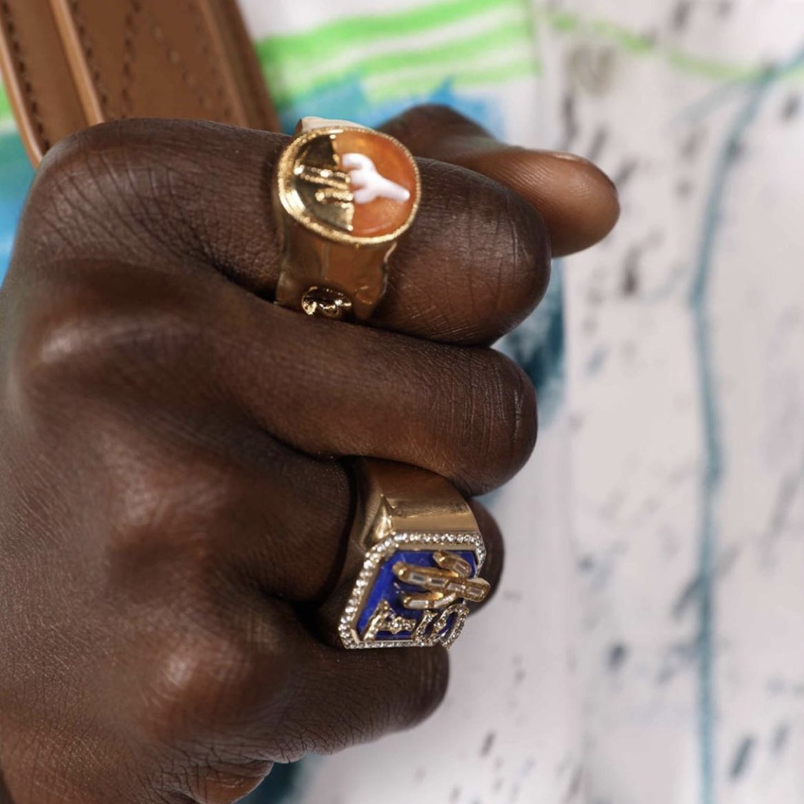 1月11日まで値下げ！Dior カクタスジャック ラインストーンシグネット