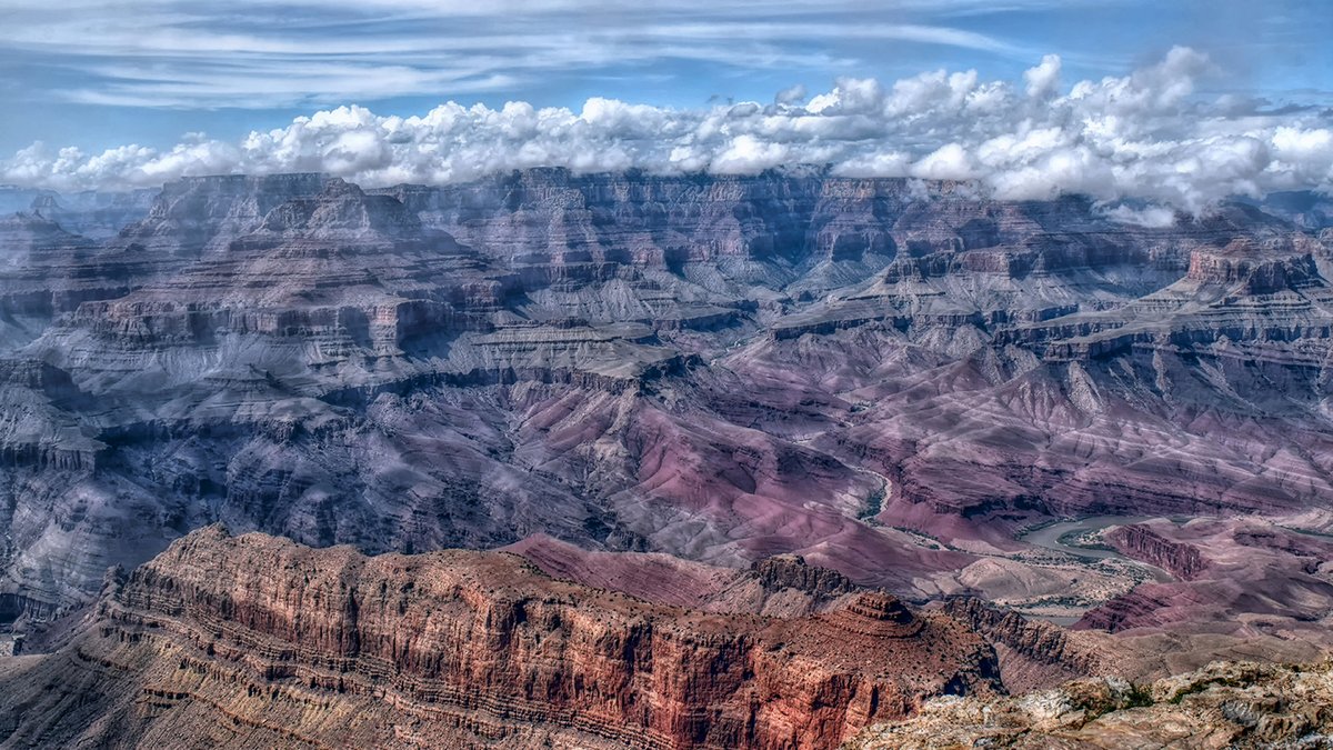 SparksCooks's tweet image. I definitely miss views like clouds hovering over the Grand Canyon.

#Ruminating #FridayThoughts #FridayFeeling 
#GrandCanyon #NationalPark #NPS #Arizona #VisitArizona #landscapephotography