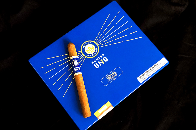 What makes <a href="/joyacigars/">Joya de Nicaragua</a> Número Uno Le Premier a 90+ #cigar? Find out by reading our review of this ultra-premium #cigar - cigarsandleisure.com/cigar-review-j… #joyadenicaragua #joyacigars #cigars #cigarratings