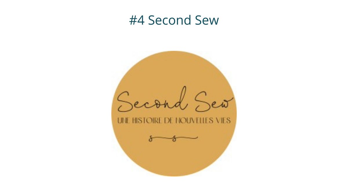 ☀️J-3 avant le Lundi Low Carbon sur la parentalité et l'écologie☀️
4️⃣Notre quatrième intervenant est Second Sew. Fondé en 2018, Second Sew est une marque de vêtements upcyclés pour enfants de 0 à 4 ans.