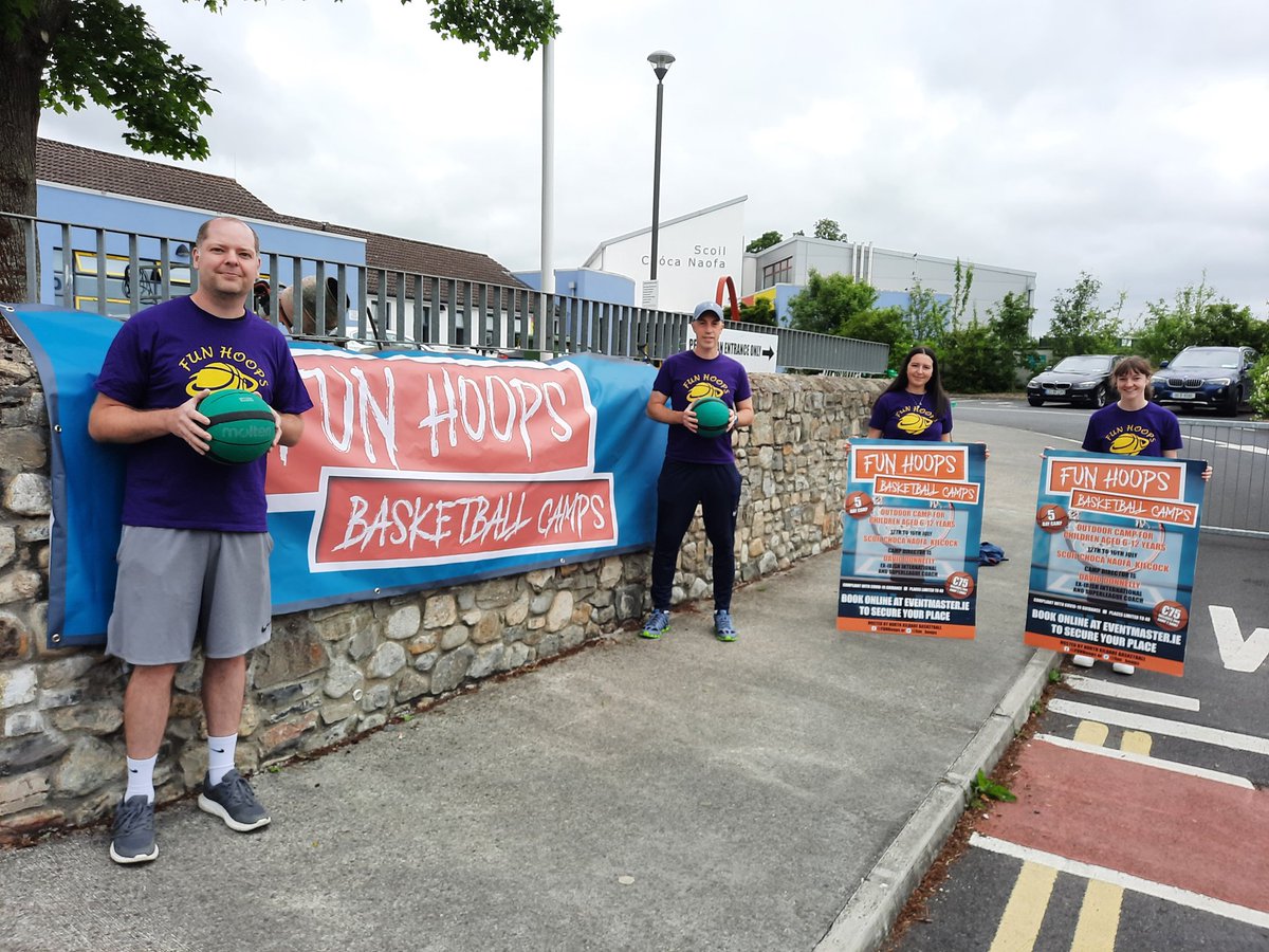 Line-up of coaches at launch of FUN Hoops camp in Kilcock, starting 12th July <a href="/NorthKildare/">North Kildare Basketball</a> <a href="/BballIrl/">Basketball Ireland</a> @KildareSports <a href="/KildareSP/">Kildare Sports Partnership</a> <a href="/ScoilChoca/">Scoil Choca Naofa Kilcock Co. Kildare</a> <a href="/kilcocklgfa/">Kilcock Ladies LGFA</a> <a href="/KilcockGAA/">Kilcock GAA</a> @_RMJH4 <a href="/ddactivekids/">David Donnelly</a>