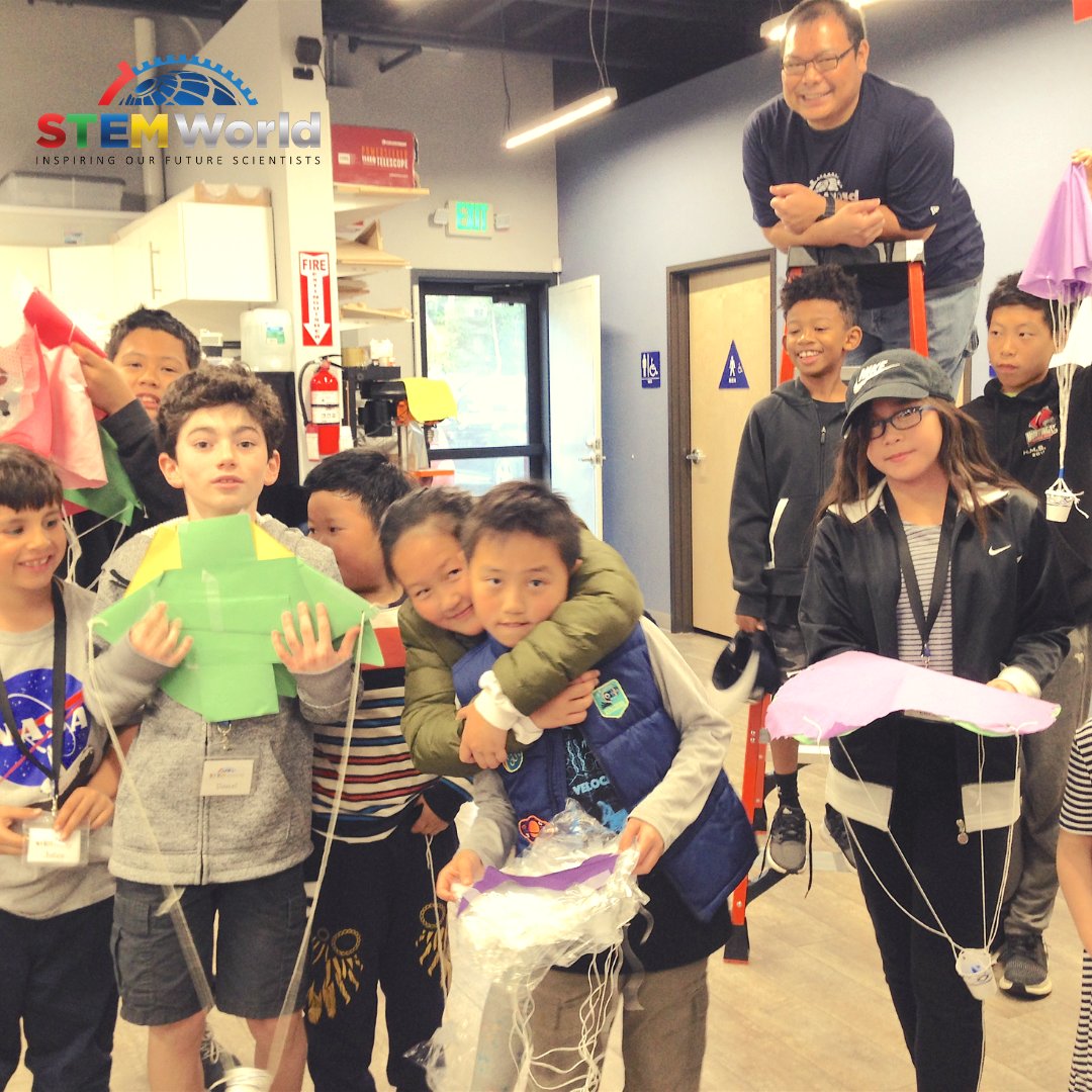 STEMWorldLabs's tweet photo. We can't help smiling! 😁 Monday is the start of our first Summer STEM Camp of the year and we can't wait to welcome our students back to the lab! 😃 🙌 See you soon!
#stemwordlabs #STEMcamp2021 #Pasadena https://t.co/LUf1zC9RjF
