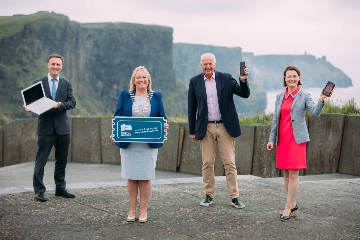Visitors Book World-Class Tourism Experience At Cliffs Of Moher

Read more here: ow.ly/eepZ50FivXW

#Clare #ClareCountyCouncil #CliffsOfMoher #Vivaticket

@MaryHoward2009 👏