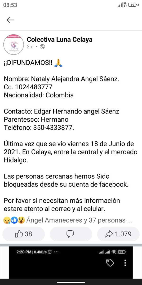 TiresiasNemcata's tweet photo. AYÚDENOS A ENCONTRARLA
#FelizViernesATodos #dianaranja #JustaRecompensa
@amCelaya @TorosCelayaCD @municipiocelaya https://t.co/uyYhODMX5q