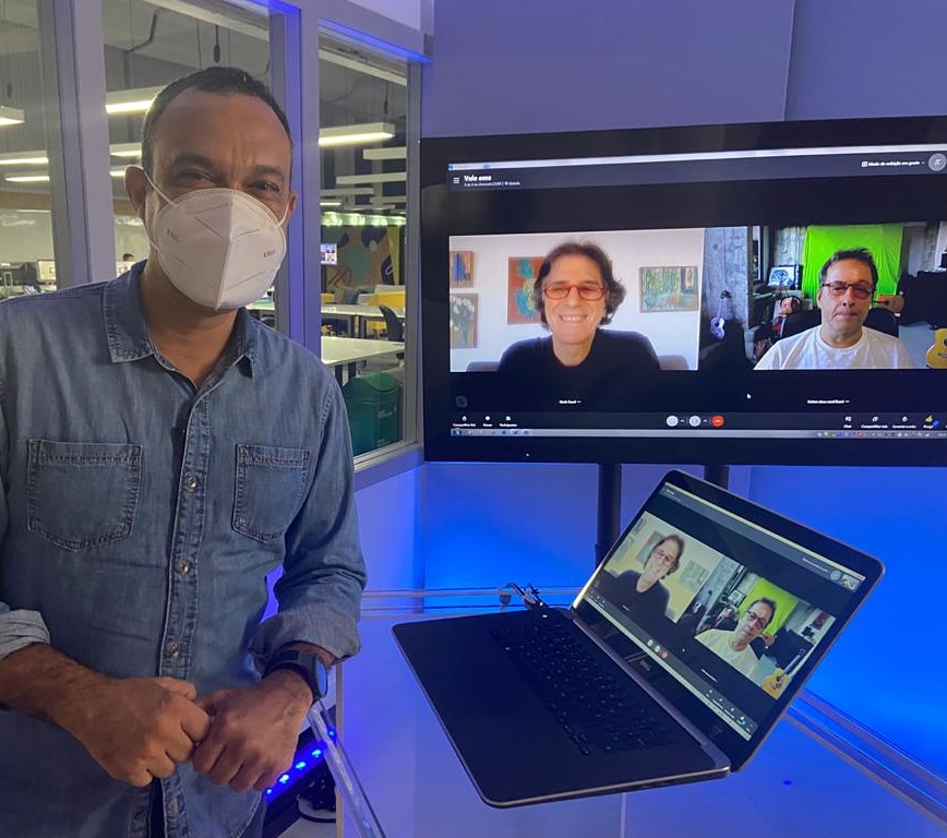 Olha a novidade: Amanhã no RJ TV da <a href="/tvglobo/">TV Globo 📺</a> vai ser exibida a entrevista que demos para o jornalista @fabio_judice! a.conversa foi tri legal! Esperamos vocês no horário do almoço. 

#KleitonEKledir40Anos
#KleitonEKledir