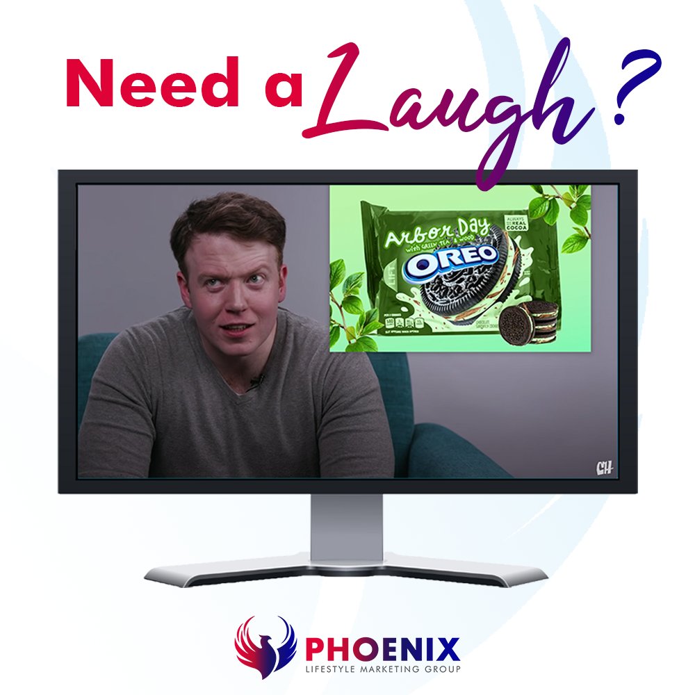 Happy Friday! We hope you enjoy this video as much as we do! 
.
.
@CollegeHumor 
#MarketingLaughs
#ThePhoenix ​
#BrandStrategy ​
#CreativeDesign ​
#StrategicCommunications​
#CampaignDesign ​
#MarketingAgency