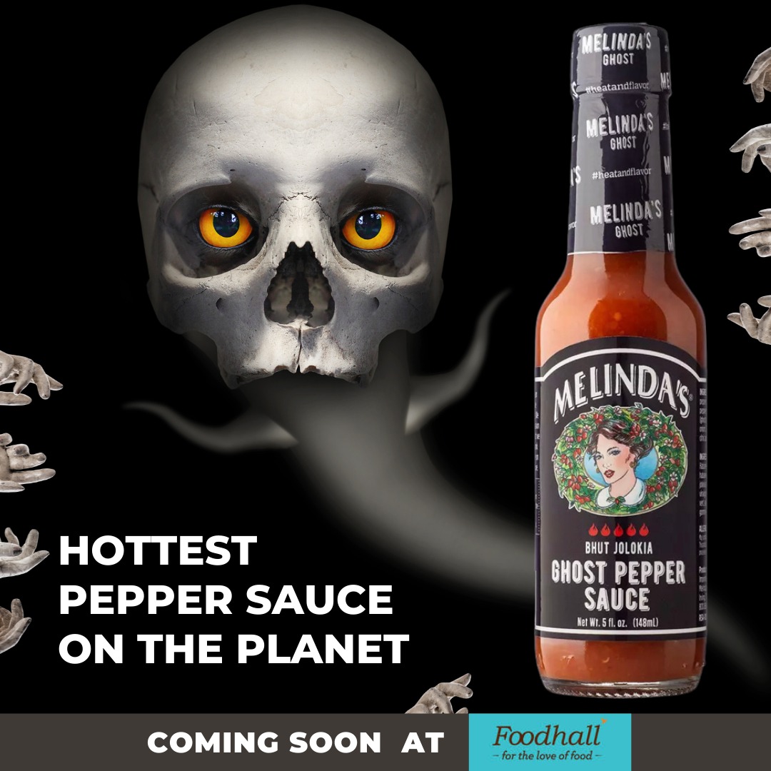 Melinda's Ghost Pepper Hot Sauce