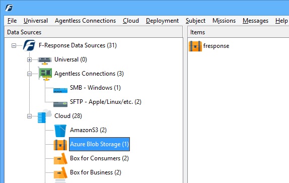 F-Response adds cloud estimates and Azure Blob Storage in this latest release conta.cc/2TVBeH9