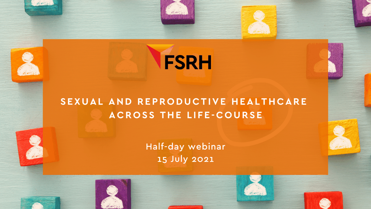 🚨 FSRH Event: Sexual and Reproductive Healthcare Across the Life-Course - 15 July 2021

Our latest hot topic event takes a closer look at: 

🔸 Contraception for over 40s.
🔸 Complex clinical cases.
🔸 Fertility and older women.

Book your ticket now: ow.ly/c9rp50Fipzz