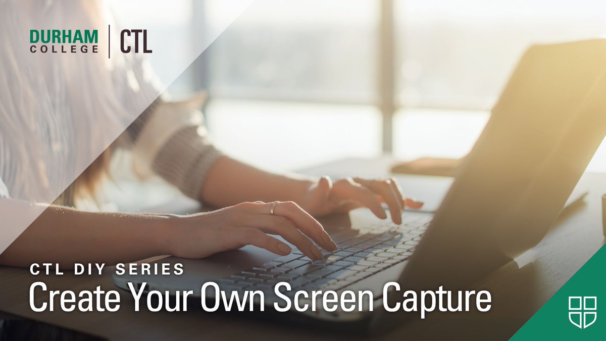 TheDCCTL's tweet photo. #CTLDIYSeries π» There are many different ways that #screenCaptures can be used in your course: delivering short lessons, to navigate a website or piece of software, introduce a course or instructor, explain an assignment, and more! To learn more, visit: https://t.co/mMCPErsxEA https://t.co/eSFIuVf6ue