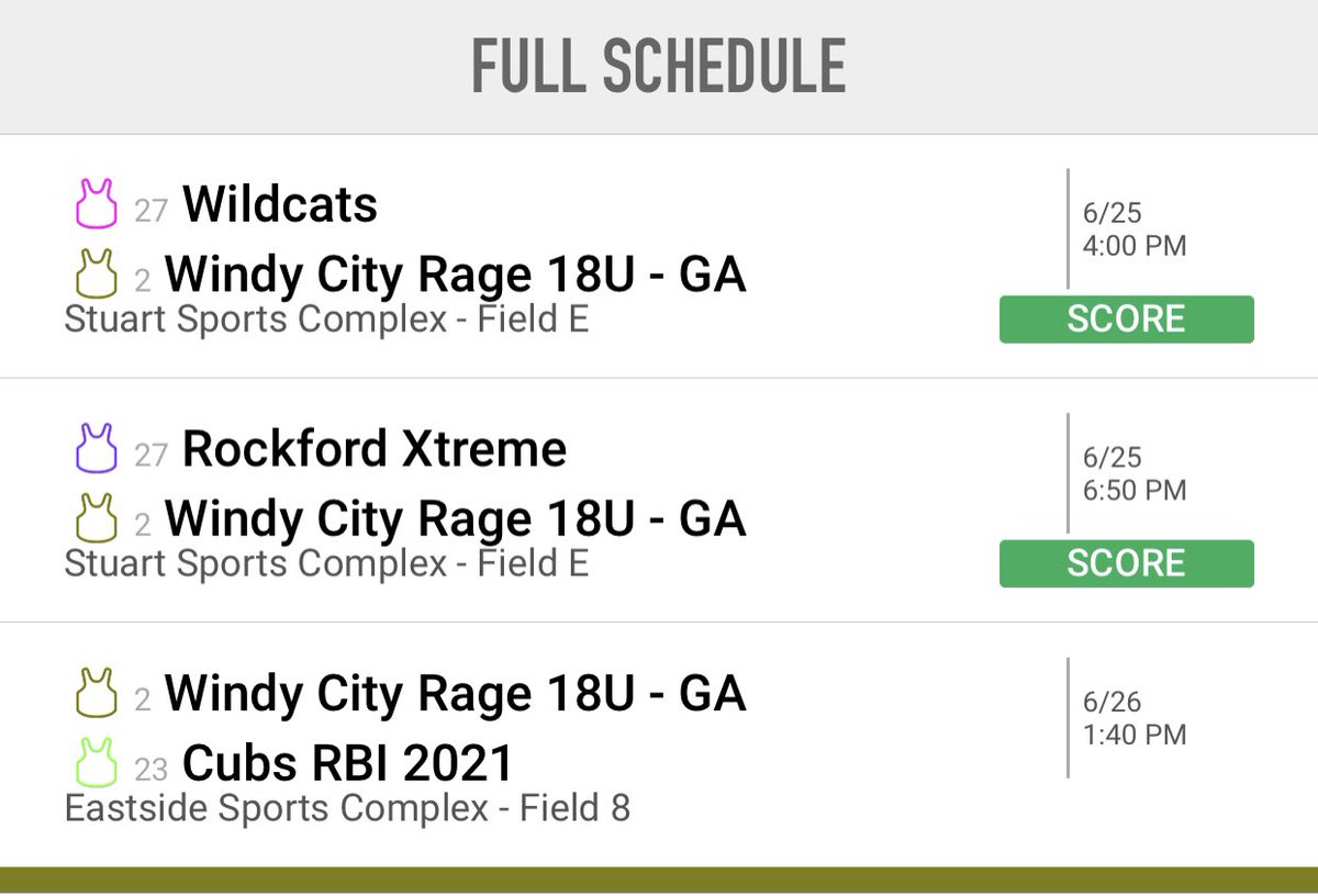 hanaadler3's tweet photo. Summer Sizzler @ Stuart Sports Complex in Montgomery, IL this weekend!  Rain please go away!!!! @gaiser_kelly @HannaVoegtle @mamalarski3 https://t.co/2ecqNazEI4
