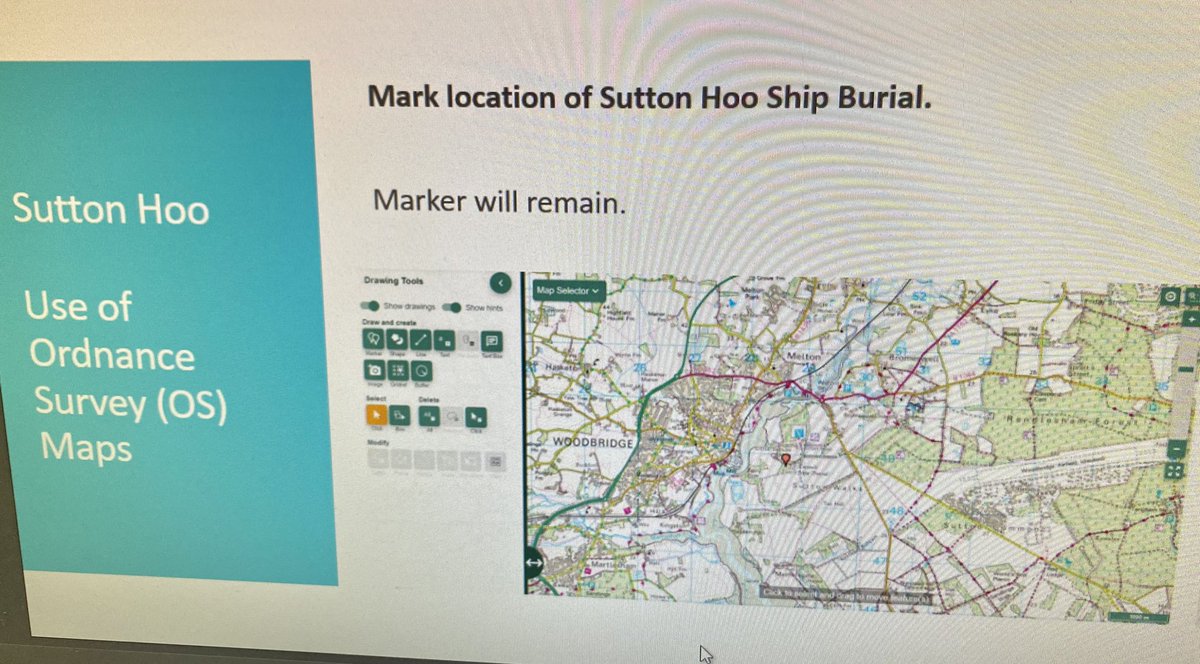 hackforthschool's tweet image. Headteacher discussing value of @Digimap4Schools to secure essential locational knowledge across the curriculum #CPD