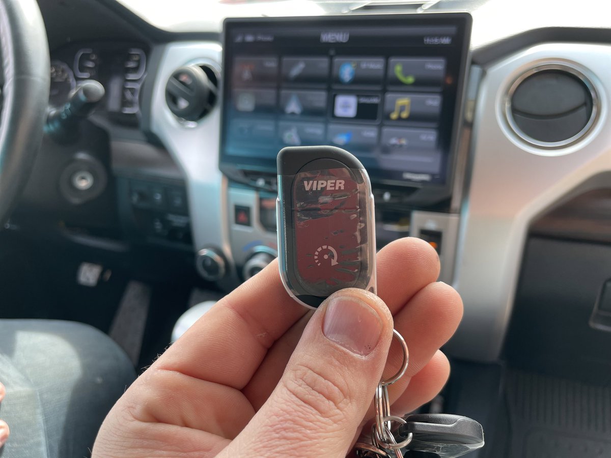 StereoInstalls's tweet photo. Viper Remote Start Installation by Stereo Installs
There’s NOTHING better than Beating the Heat &amp; jumping in a “COLD” Air-Conditioned Vehicle! 
This one is CHILLY - Wow! 

#Viper #remotestart #remotestartexperts #remotestartinstall #remotecarstarter #MentorOhio #ViperRemoteStart https://t.co/wAOQTKjKPs