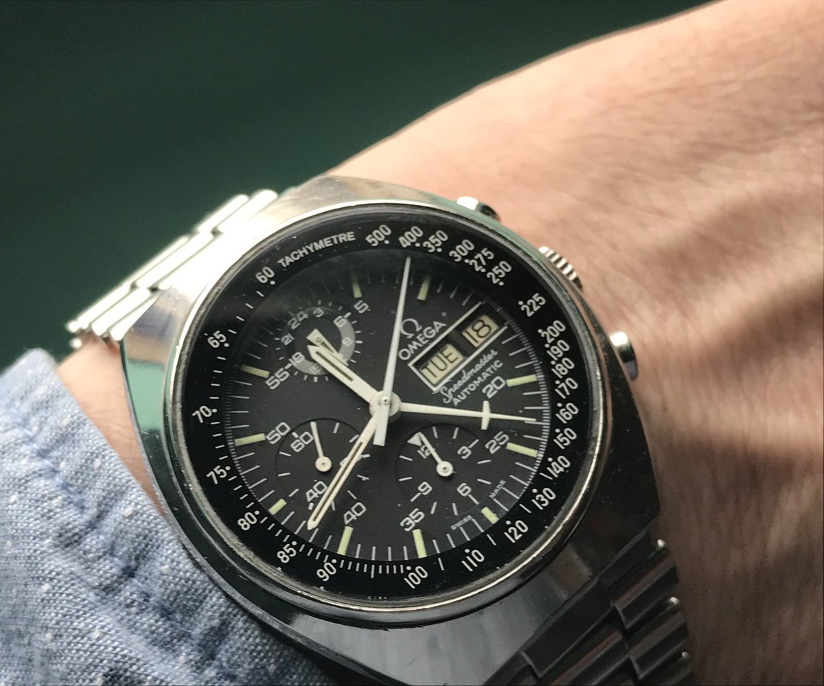 #womw a 1980s Omega Speedmaster Professional MK 4.5 Cal.1045 #omega ⁦<a href="/omegawatches/">OMEGA</a>⁩