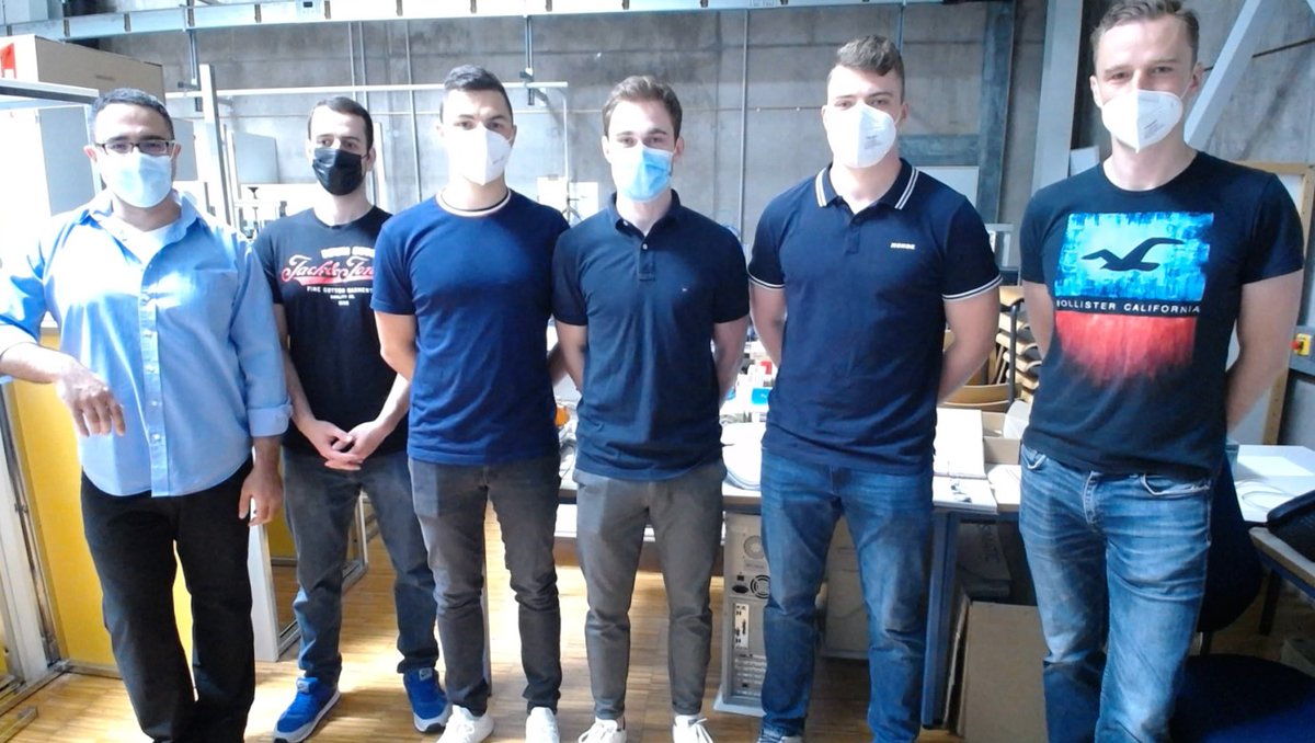 KI Neckar-Alb (@ki_neckar_alb) on Twitter photo 🥉🏆Platz 3: Im #Hackathon KIgoesFactory: Das Team der Hochschule Albstadt-Sigmaringen hat den Use Case von <a href="/mettlertoledo/">METTLER TOLEDO</a> bearbeitet (Hand-Pose-Detektion für Maschinensteuerung) kigoesfactory.de/Hackathon/
Herzlichen Glückwunsch!!! 🥉🏆Platz 3: Im #Hackathon KIgoesFactory: Das Team der Hochschule Albstadt-Sigmaringen hat den Use Case von <a href="/mettlertoledo/">METTLER TOLEDO</a> bearbeitet (Hand-Pose-Detektion für Maschinensteuerung) kigoesfactory.de/Hackathon/
Herzlichen Glückwunsch!!!