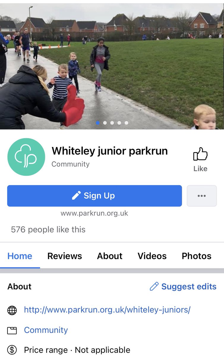 Our friends over at Whitely Junior Parkrun are in desperate need of 2 Event Directors to be able to continue. If you know of anyone who could step up and support this fantastic event, please contact whiteleyjuniors@parkrun.com 🙏