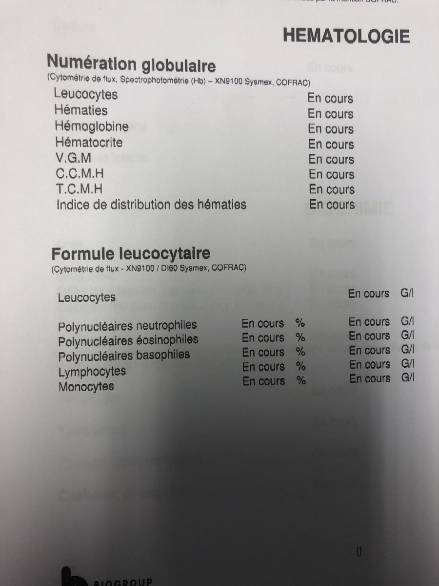 Voilà qui est informatif, je suis content d’avoir reçu ce bilan en urgence