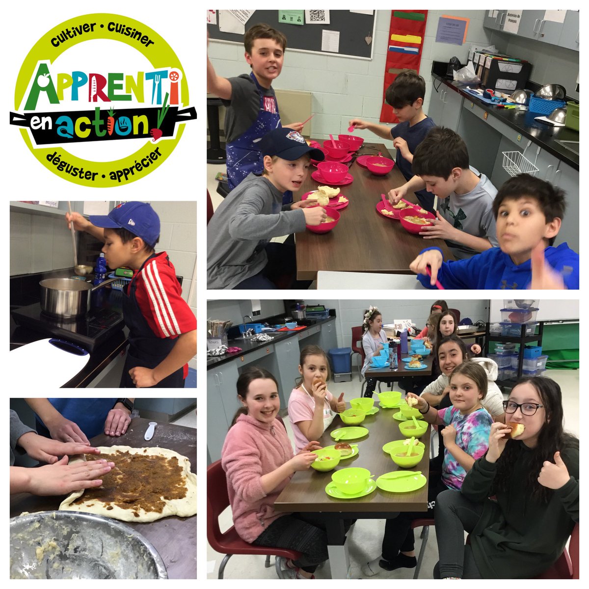 Apprenti en action - Labo éducatif en alimentation tweet media