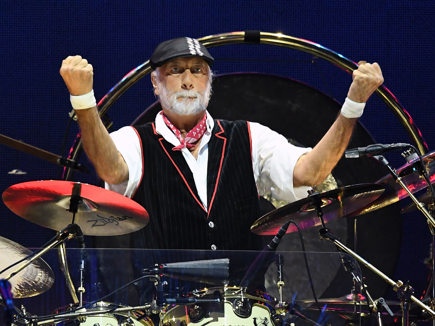 Happy 74th birthday to drummer Mick Fleetwood                                   