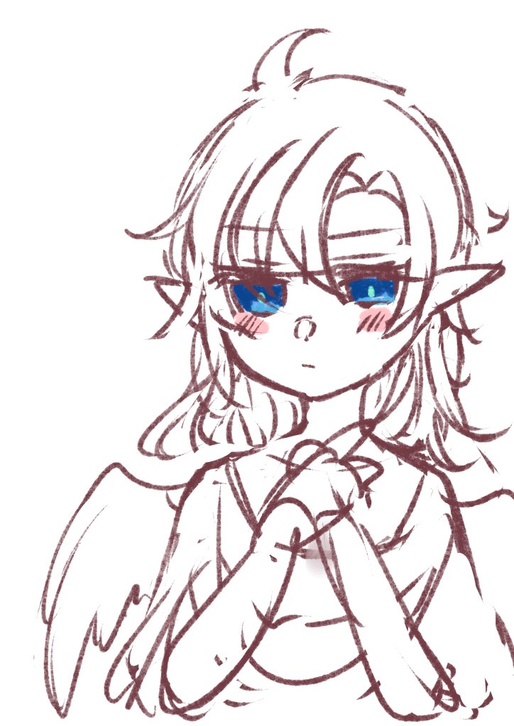 お絵かきソフト起動したら復元で出てきた
おそらくちいさいラネル 