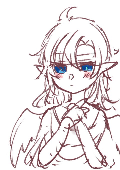 お絵かきソフト起動したら復元で出てきた
おそらくちいさいラネル 