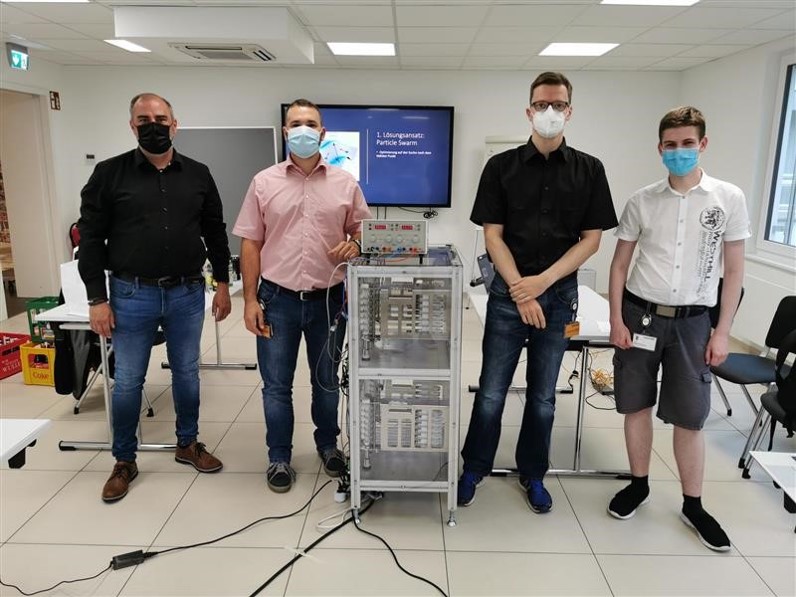 KI Neckar-Alb (@ki_neckar_alb) on Twitter photo 🥇🏆And the winner is: Platz 1 im #Hackathon KIgoesFactory hat das Team bei <a href="/BizerbaUSA/">Bizerba USA</a> vor Ort in Balingen gewonnen mit dem Use Case "Neuronaler Regler anstelle klassischer PID Regler"
kigoesfactory.de/Hackathon/
Herzlichen Glückwunsch!!! 😍 🥇🏆And the winner is: Platz 1 im #Hackathon KIgoesFactory hat das Team bei <a href="/BizerbaUSA/">Bizerba USA</a> vor Ort in Balingen gewonnen mit dem Use Case "Neuronaler Regler anstelle klassischer PID Regler"
kigoesfactory.de/Hackathon/
Herzlichen Glückwunsch!!! 😍