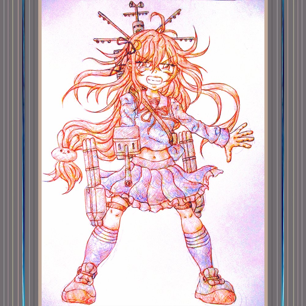 艦これ うーちゃんの一撃を受けるぴょん T Co Z8h0t2jiyb Xoltevvoltexのイラスト 艦これ うーちゃんの一撃を受けるぴょん T Co Z8h0t2jiyb Xoltevvoltexのイラスト