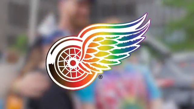 Detroit Red Wings on X: It's Pride Night! 🏳️‍🌈 Several