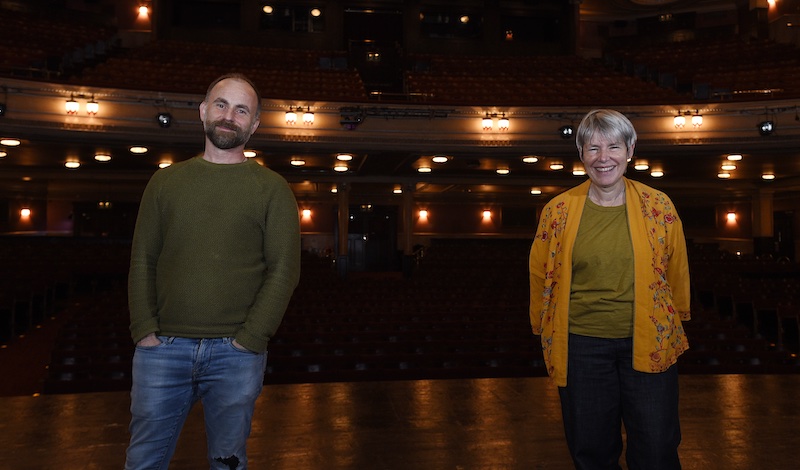 PRODUCTION NEWS
Very exciting news from <a href="/captheatres/">Capital Theatres: Festival, King’s & Studio</a>!
Rona Munro is to return to the Kings James for her next play, James IV – Queen of the Fight, which will premiere at Edinburgh’s Festival Theatre in the autumn of 2022 before touring Scotland:
alledinburghtheatre.com/rona-munro-rev…