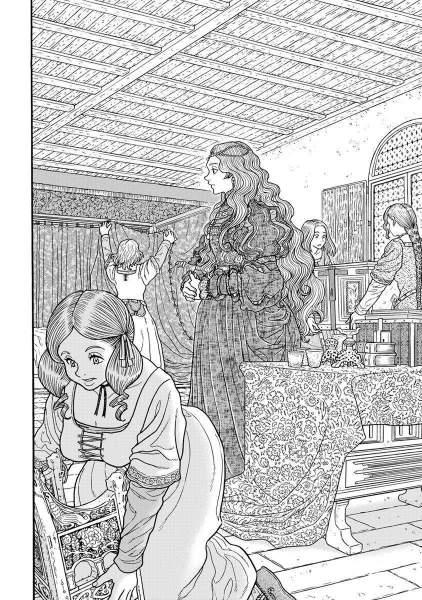 修道院に追放された白い肌のお姫さまと、彼女に唯一付き従う黒い肌の侍女の話(8/8) 