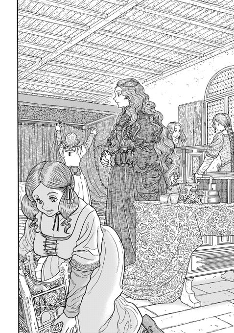 修道院に追放された白い肌のお姫さまと、彼女に唯一付き従う黒い肌の侍女の話(8/8) 