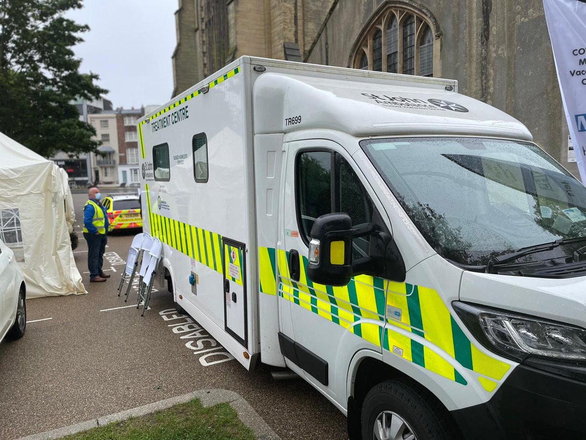 SJA Sussex Homeless Health Service tweet media